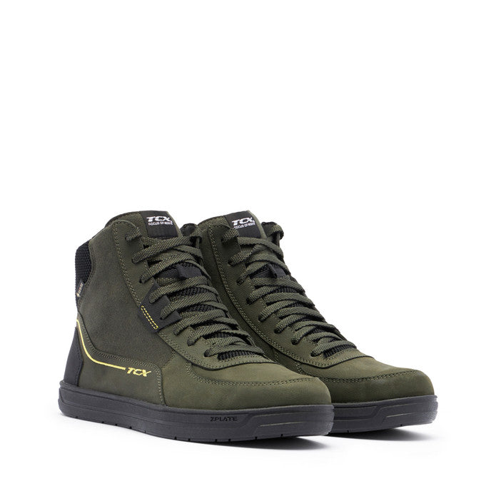 Schuhe Mood 2 GTX grün-schwarz-gelb