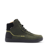 Schuhe Mood 2 GTX grün-schwarz-gelb