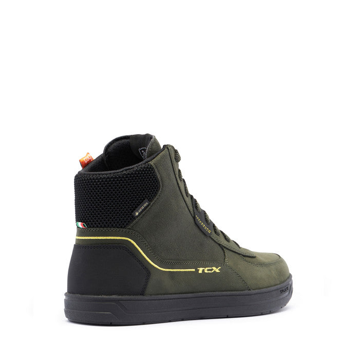 Schuhe Mood 2 GTX grün-schwarz-gelb