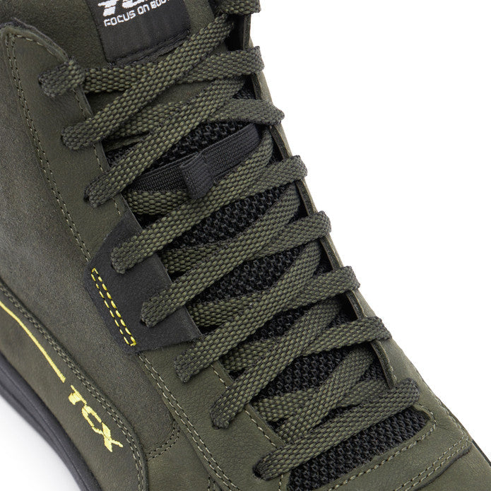 Schuhe Mood 2 GTX grün-schwarz-gelb