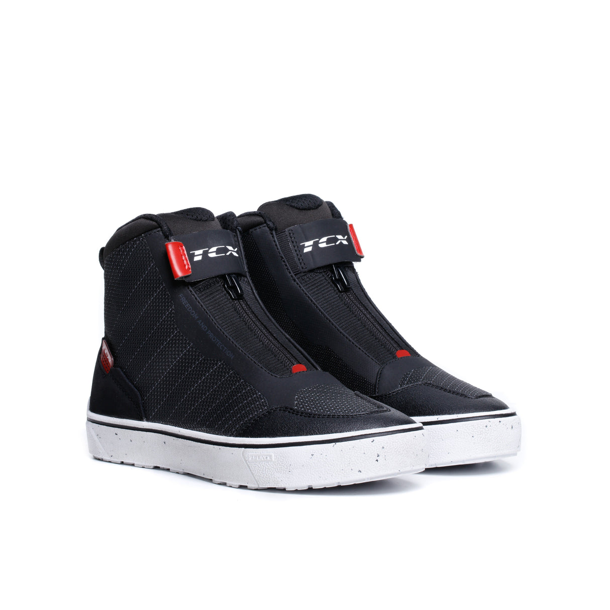 Damen Schuhe Ikasu 2 WP schwarz-dunkel rot