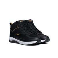 Damen Schuhe Nalbak Air schwarz-gold