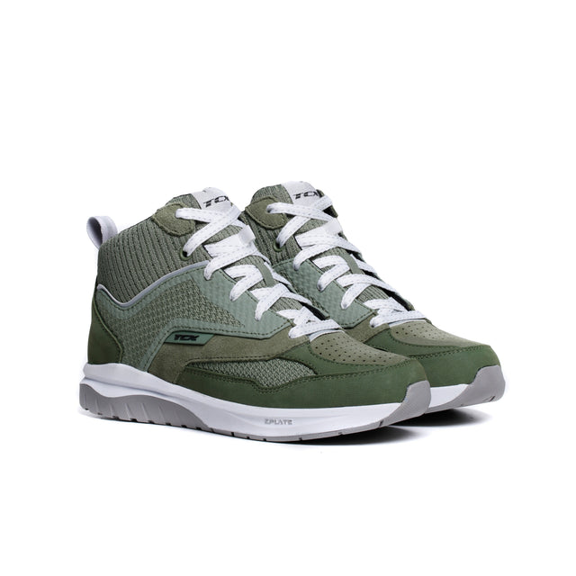 Damen Schuhe Nalbak Air grün-grau