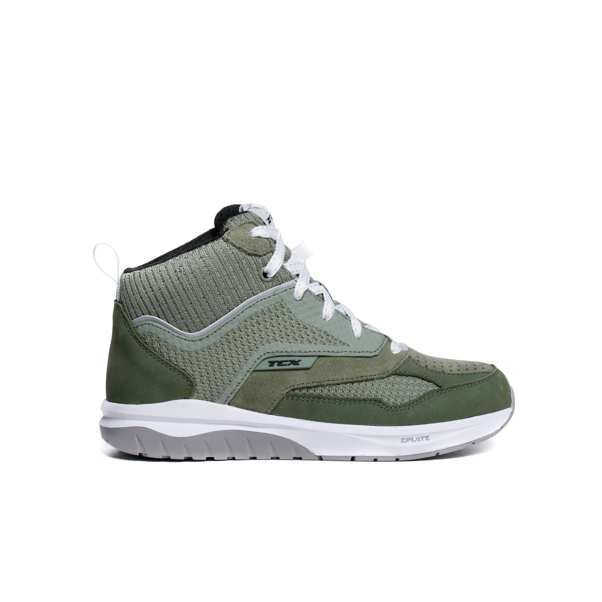 Damen Schuhe Nalbak Air grün-grau