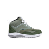 Damen Schuhe Nalbak Air grün-grau