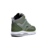 Damen Schuhe Nalbak Air grün-grau