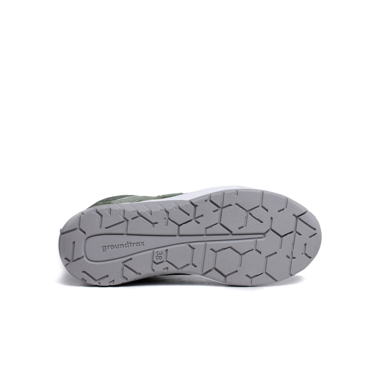 Damen Schuhe Nalbak Air grün-grau