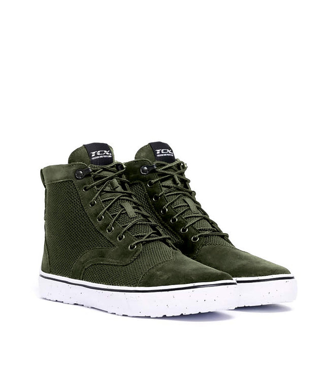 Schuhe Dartwood TEX grün-weiss