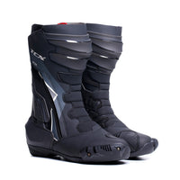 Damen Stiefel S-TR1 schwarz-weiss