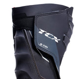 Damen Stiefel S-TR1 schwarz-weiss