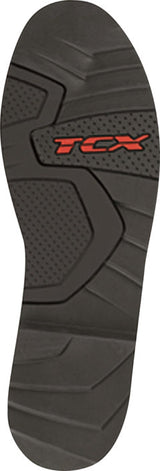Sohle Pro2.1-Pro2-Comp2 schwarz-rot