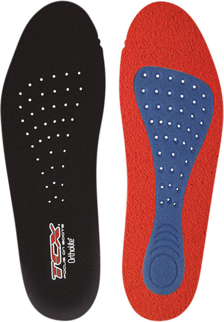 Fussbett Ortholite extra comfort rot-blau