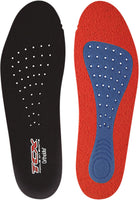Fussbett Ortholite extra comfort rot-blau