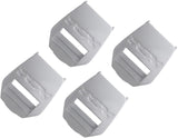 Schnalle Nylon Pro 2.1 weiss