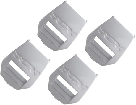 Schnalle Nylon Pro 2.1 weiss