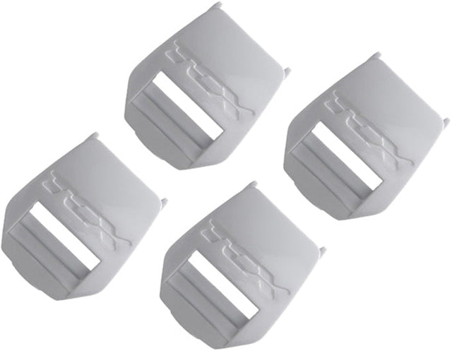 Schnalle Nylon Pro 2.1 weiss