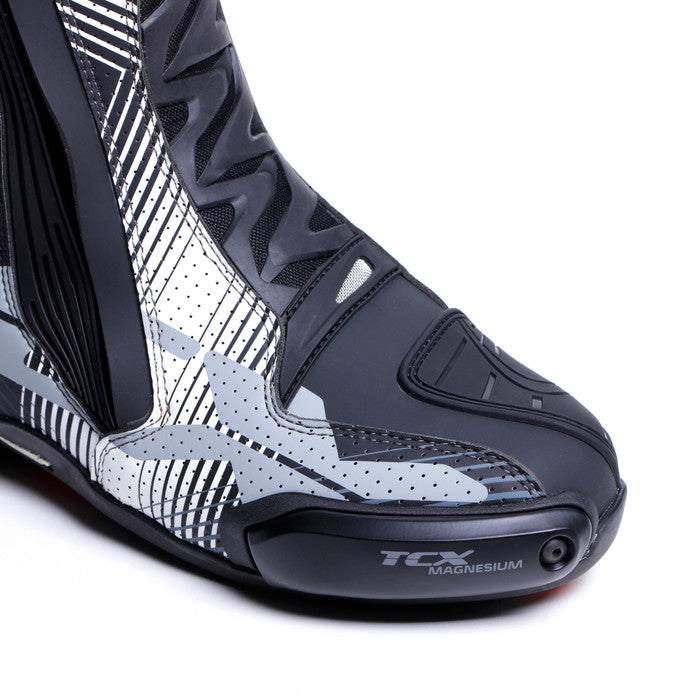 Stiefel RT-Race Pro Air schwarz-weiss-grau