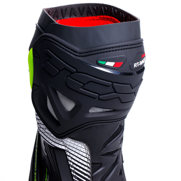 Stiefel RT-Race Pro Air schwarz-weiss-grau