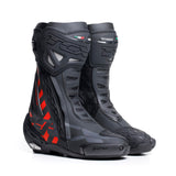 Stiefel RT-Race schwarz-rot