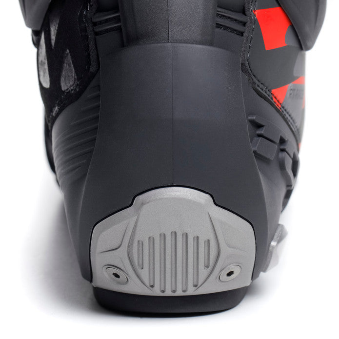Stiefel RT-Race schwarz-rot