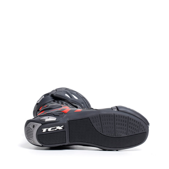 Stiefel RT-Race schwarz-rot
