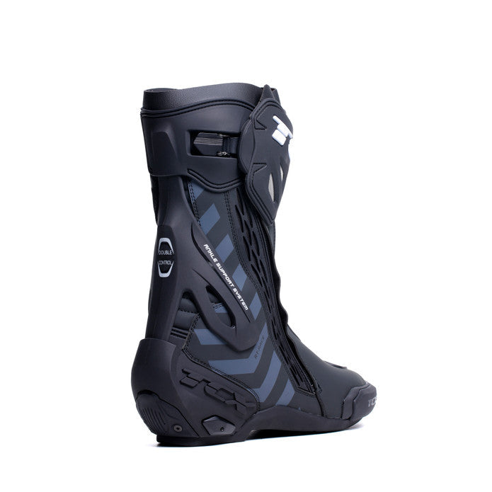 Stiefel RT-Race schwarz-dunkel grau