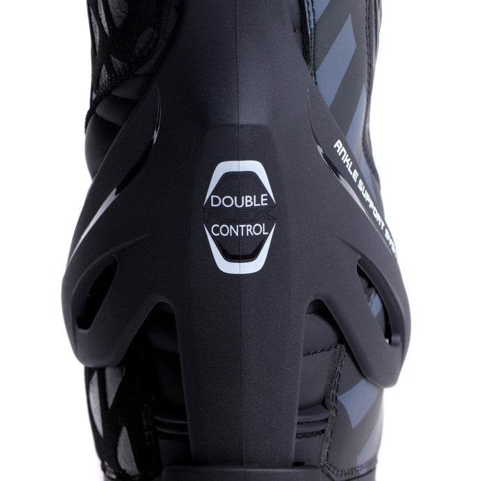 Stiefel RT-Race schwarz-dunkel grau
