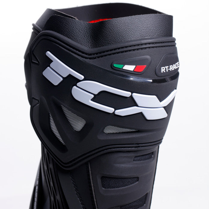 Stiefel RT-Race schwarz-dunkel grau