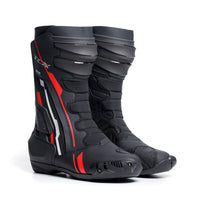 Stiefel S-TR1 schwarz-rot-weiss