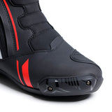 Stiefel S-TR1 schwarz-rot-weiss