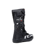 Stiefel COMP-KID schwarz-weiss