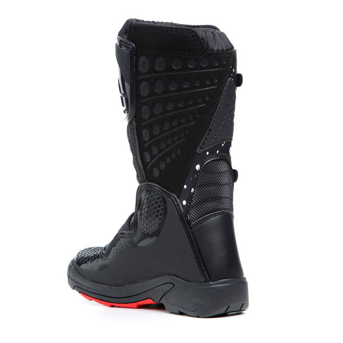 Stiefel COMP-KID schwarz-weiss