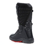 Stiefel COMP-KID schwarz-weiss