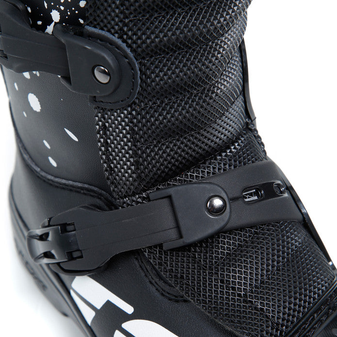Stiefel COMP-KID schwarz-weiss