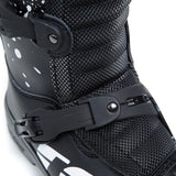 Stiefel COMP-KID schwarz-weiss