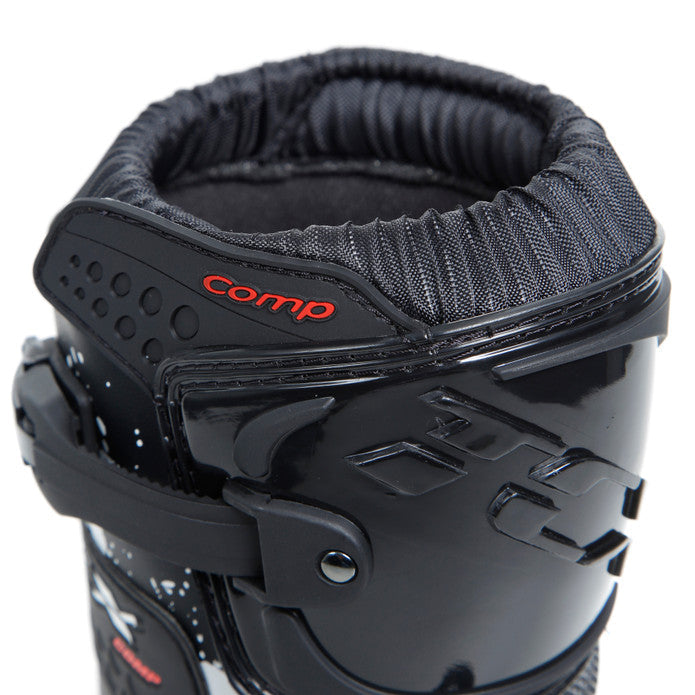 Stiefel COMP-KID schwarz-weiss