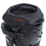 Stiefel COMP-KID schwarz-weiss