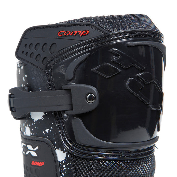 Stiefel COMP-KID schwarz-weiss