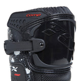 Stiefel COMP-KID schwarz-weiss