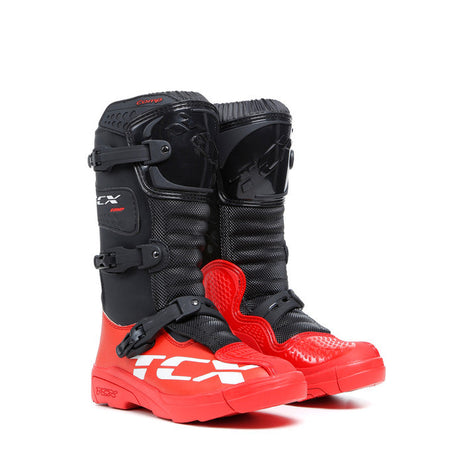 Stiefel Comp-Kid schwarz-rot