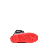 Stiefel Comp-Kid schwarz-rot