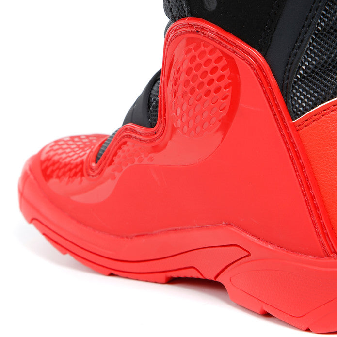 Stiefel Comp-Kid schwarz-rot