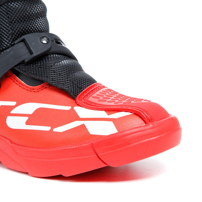 Stiefel Comp-Kid schwarz-rot