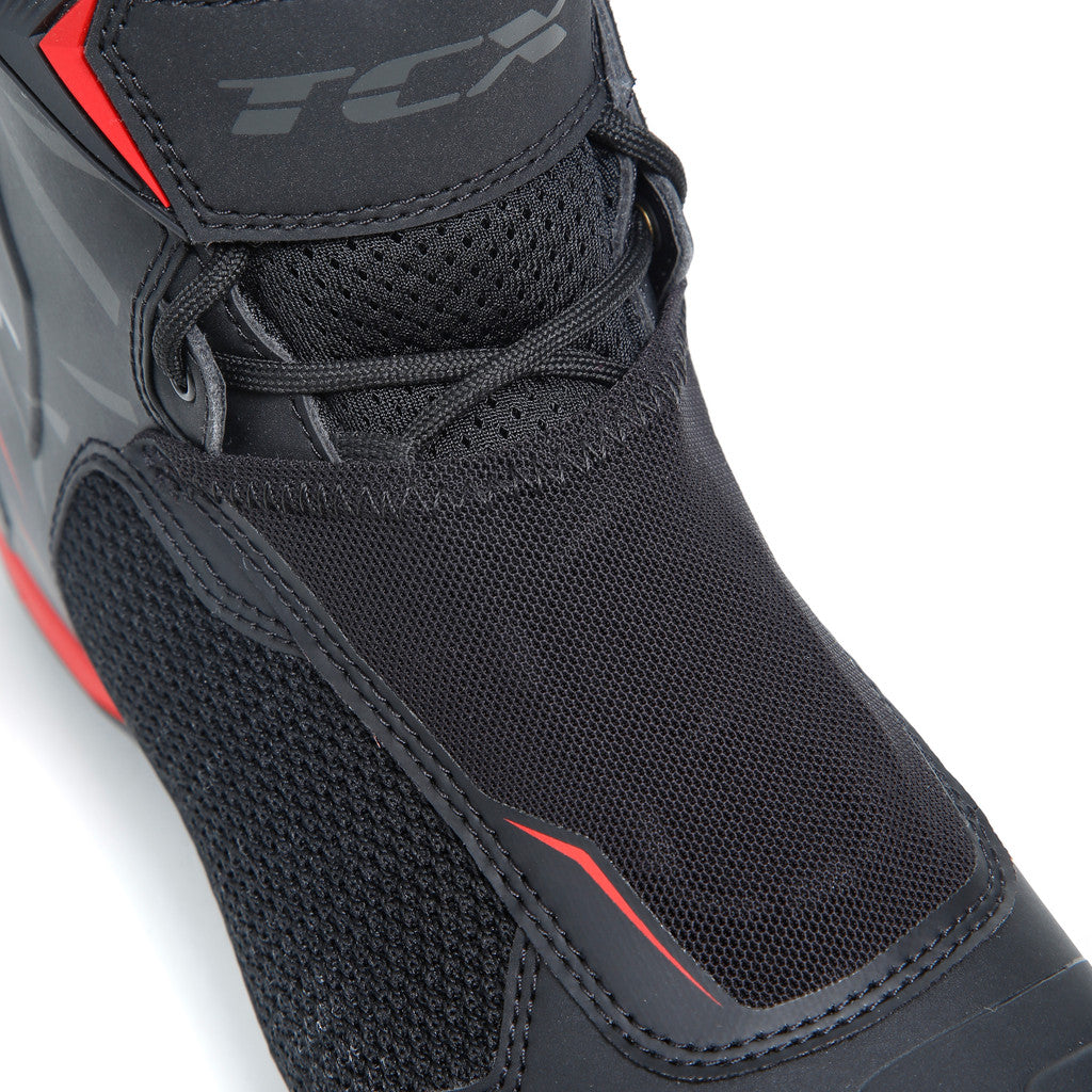 Schuhe R04D Air schwarz-rot