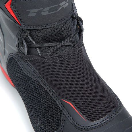 Schuhe R04D Air schwarz-rot