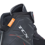 Schuhe R04D Air schwarz-rot