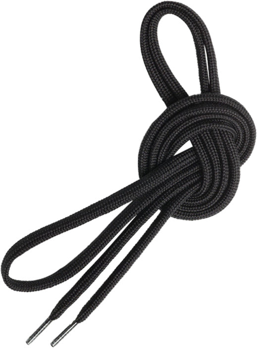 Senkel flach 150 cm schwarz