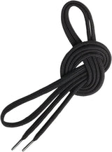 Senkel flach 150 cm schwarz