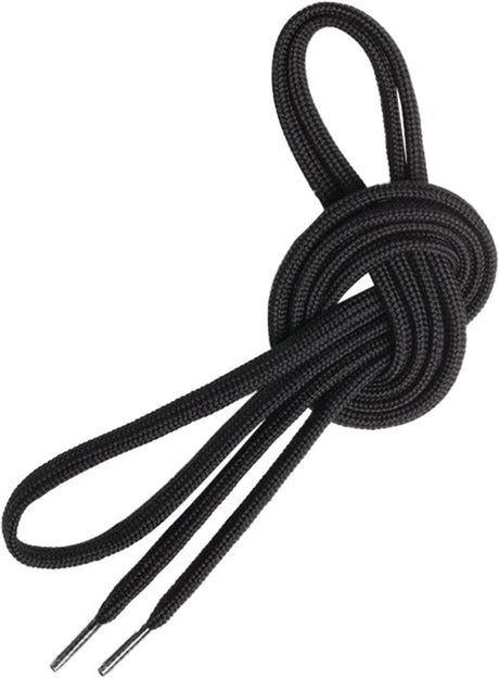 Senkel flach 150 cm schwarz