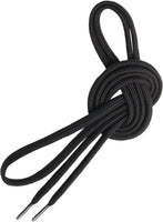 Senkel flach 150 cm schwarz
